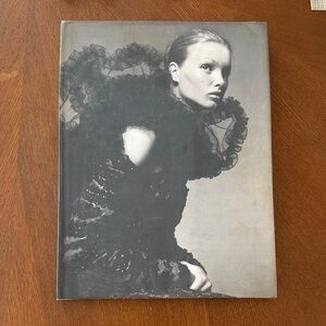 Saint Laurent Black and Pink Book